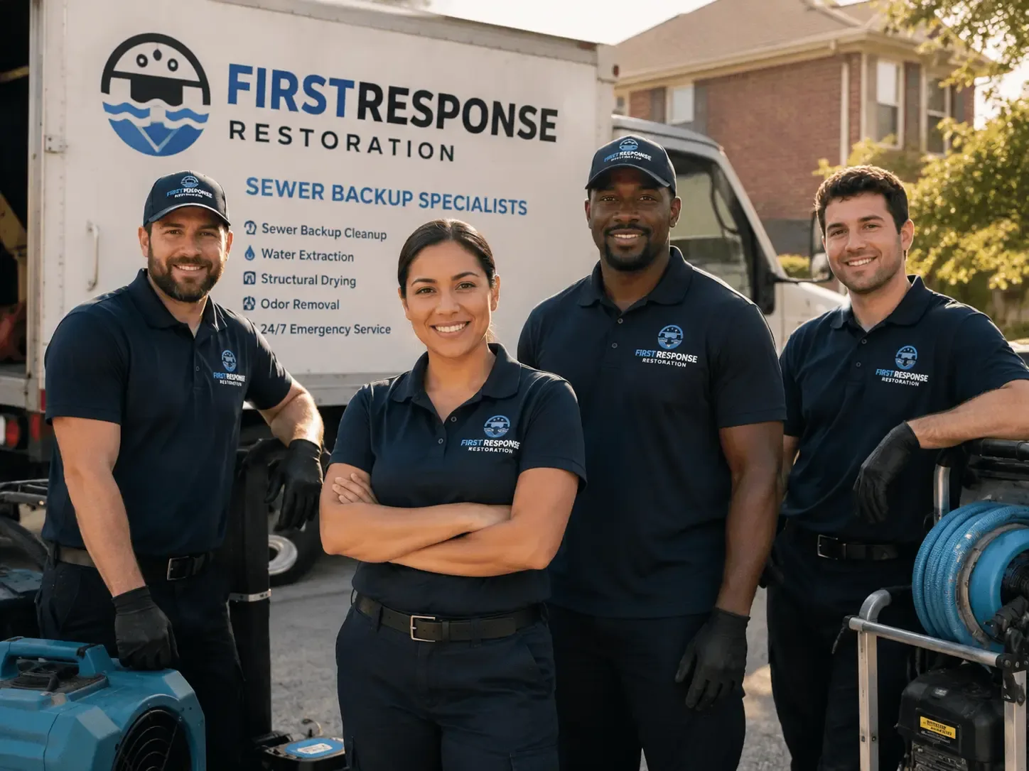 FirstResponse Restoration serving Wild Rose, WI