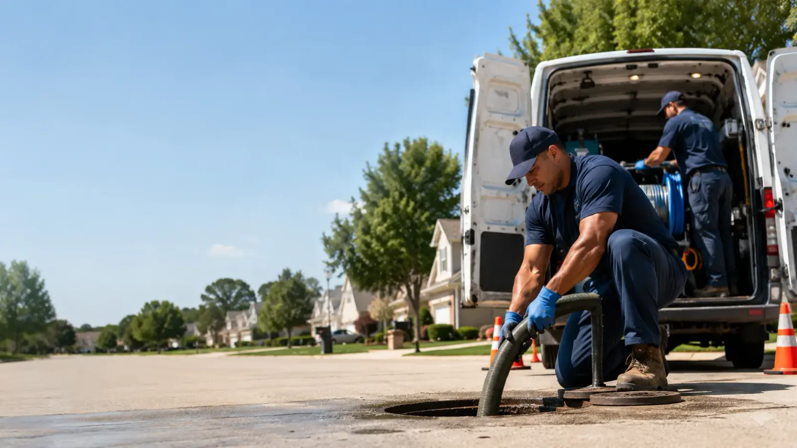 Sewer Backup Cleanup services in Wild Rose, WI
